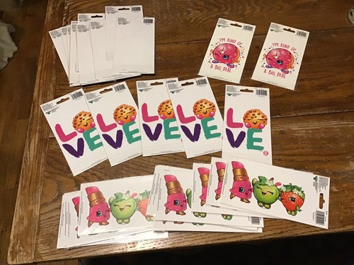 New shopkins stickers - stickers, decals