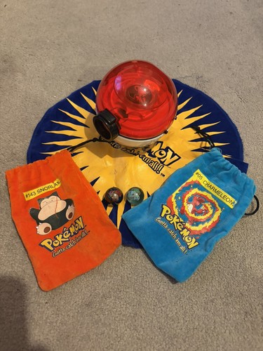 Vintage pokemon marbles - pokemon,