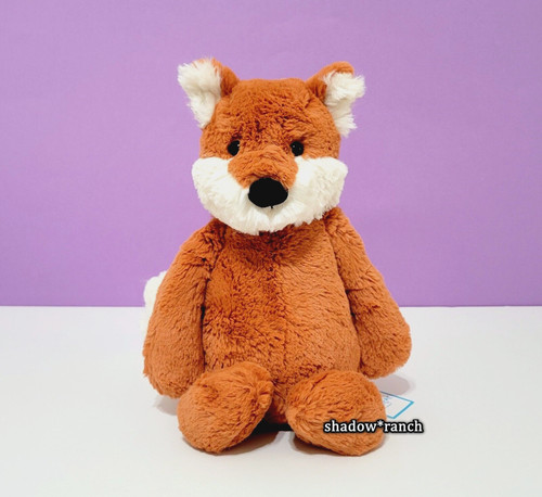 Jellycat bashful fox - fox,