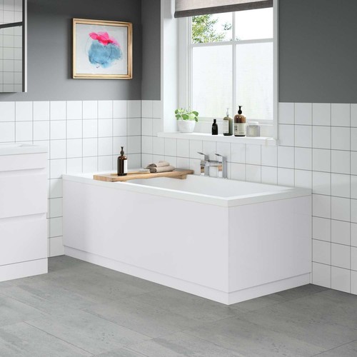 Modern bathroom 1700 front - bathroom,