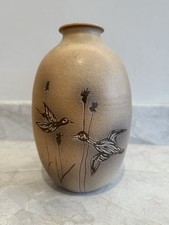 Vintage sgraffito stoneware - sgraffito,