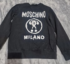 Boys Black Moschino Jumper Age