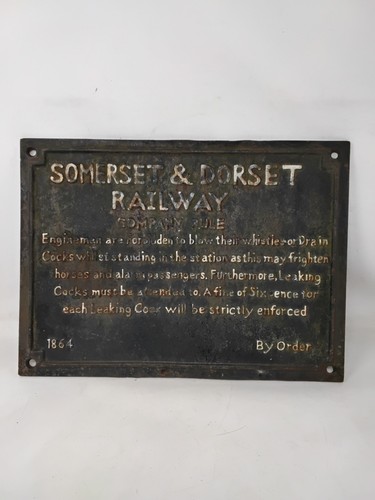 Somerset dorset railway - dorset,