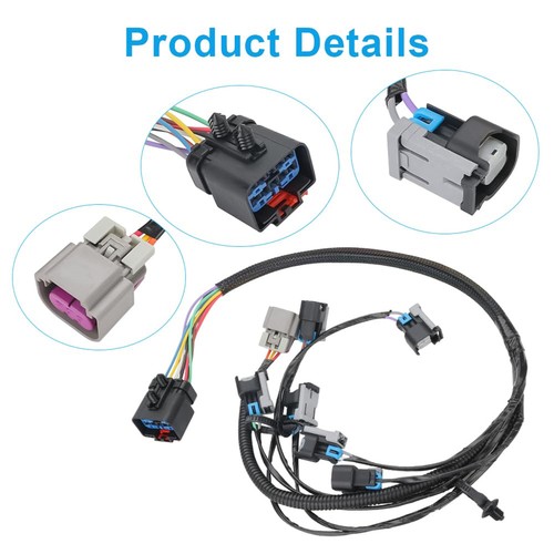 Fuel injector wiring - injector, harness