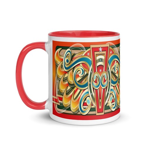 New fairground artwork - new, mug