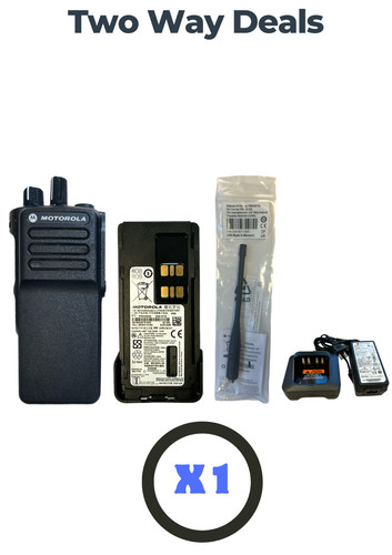 Motorola dp4400e - 1,