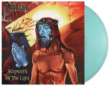 DEICIDE - SERPENTS OF THE LIGHT "Deathly Blue" Vinyl LP Reissue BRAND NEW/SEALED