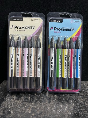 Letraset permanent twin tip - permanent, twin-tip