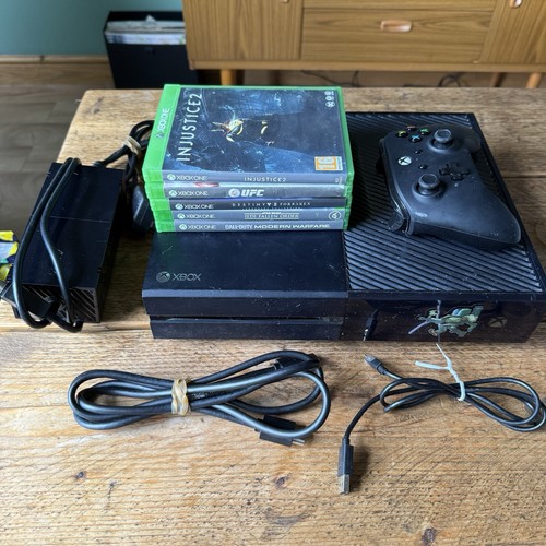 Xbox one console bundle with - one,
