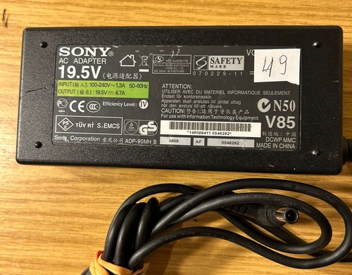 Replacement sony vaio adp 90mh - vaio, adp-90mh