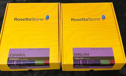 Rosetta stone classroom - stone,