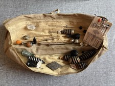 Vintage Hatpins And Hatpin Holder/bag