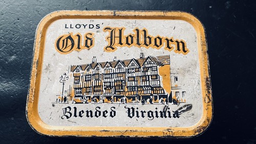 Vintage lloyds old holborn - old,
