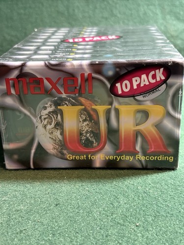 Maxell cassette tapes - cassette,