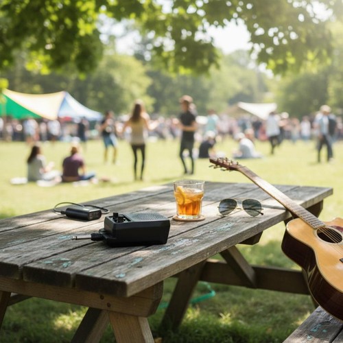 Portable electric guitar amp - electric,