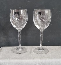 2 x Royal Doulton 24% Lead