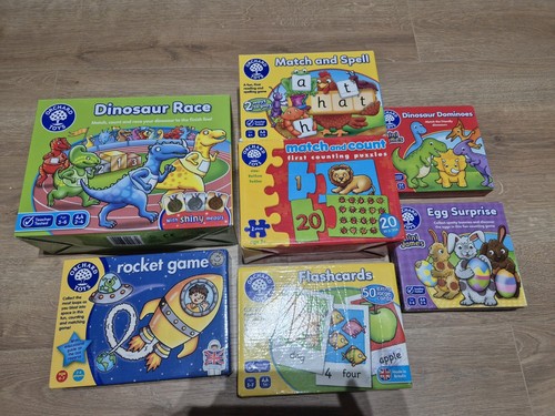 Orchard toys learning sets - orchard,