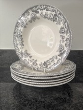 Spode Delamere Rural 6  Grey
