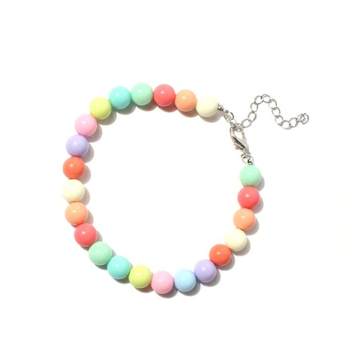 Dog pearl necklace - pearl,