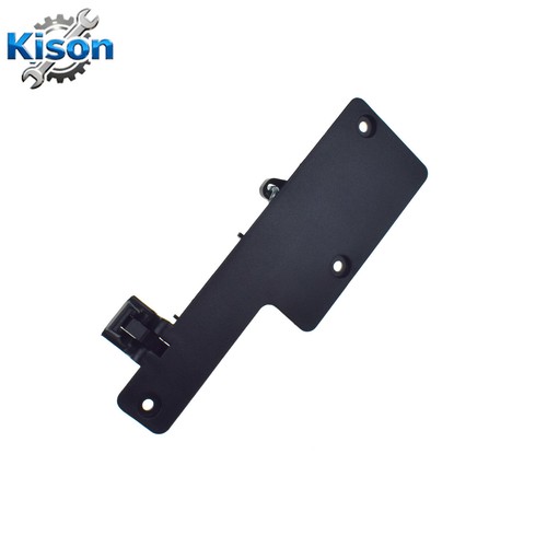 Glove box lock handle - box,