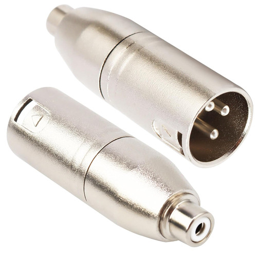 Rca xlr adapter - rca,