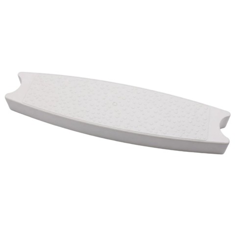 Pool ladder step - pool, curved
