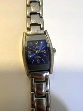 Figaro Watch Ladies Blue Dial