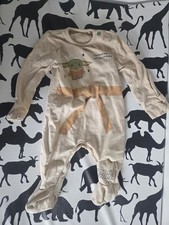 Star Wars Yoda Babygro 3-6