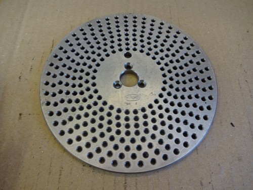Myford dividing plate 2 - dividing, no.2