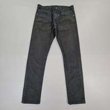 Levis Jeans 520 Mens Black W32