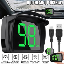 Car Digital GPS Speedo MPH HUD