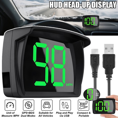 Car digital gps speedo - car,