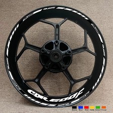 Wheel Hub Rim Decorative Decal