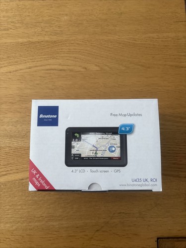 Binatone u435 gps sat - nav, &