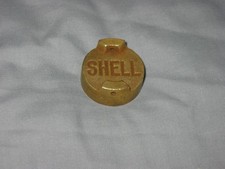 Vintage Shell Brass Petrol Can