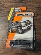 Matchbox 14 Chevy Silverado 1500 Pickup Truck Diecast Model Rare Big Card
