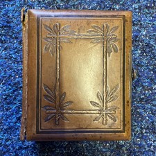 1870'S SMALL ANTIQUE CDV &