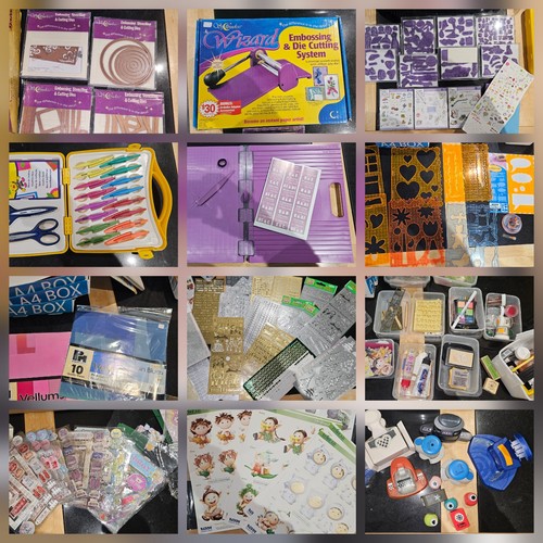 Job lot card making - job,