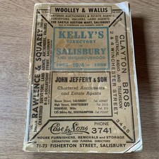 kelly's directory of salisbury and neighbourhood 1956