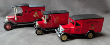 3 Diecast Royal Mail - Post