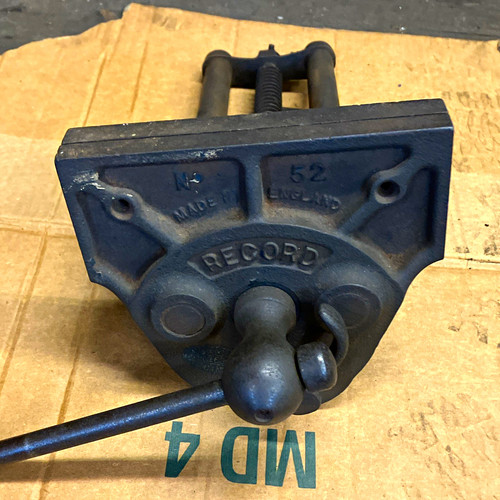Vintage record 52 quick - no.,