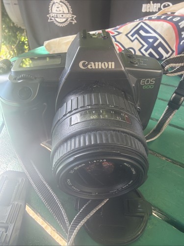 Vintage canon 600 eos with - canon,