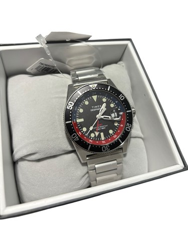 Timex deepwater reef 200 gmt - timex,