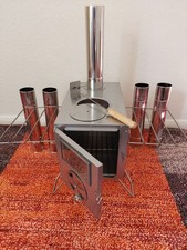 Woodburning Stove,  Sauna