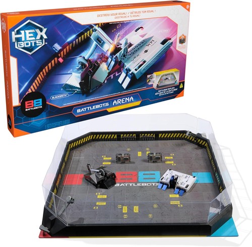 Hexbots battlebots arena bite - hexbots,