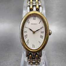 Seiko Watch Women 17mm White