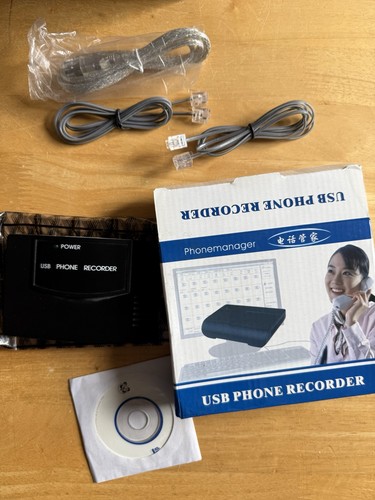 Usb phone voice recorder - phone,