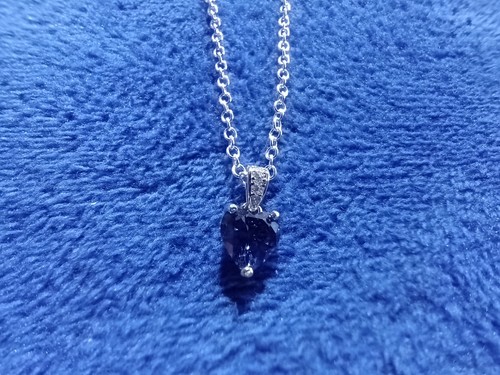 4ct tanzanite heart cut - 3/4ct,