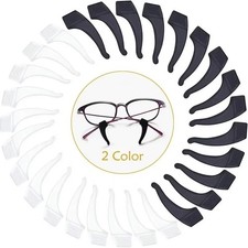 Pair silicone ear grip glasses - silicone,