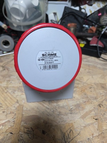Scame 63a 3phase - , surface